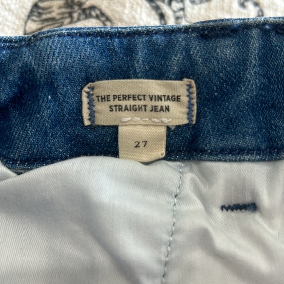 Madewell Vintage Straight Jean - Picture 7 of 7